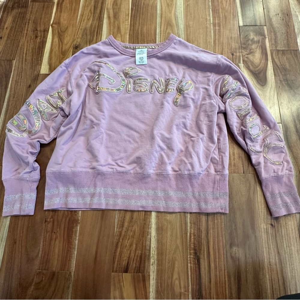 Walt Disney World 50th Anniversary EARidescent Crewneck size Medium